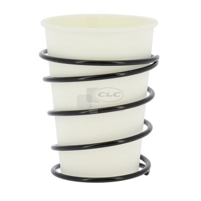 Lot de 6 supports de verre ressorts